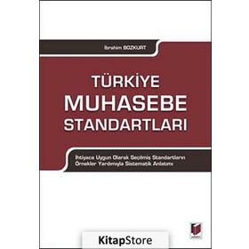 Türkiye Muhasebe Standartları - İbrahim Bozkurt