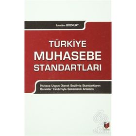 Türkiye Muhasebe Standartları - İbrahim Bozkurt