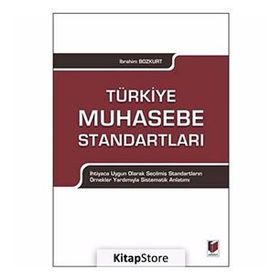 Türkiye Muhasebe Standartları - İbrahim Bozkurt