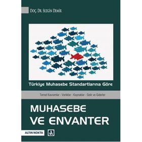 Türkiye Muhasebe Standartlarına Göre Muhasebe ve Envanter - Sezgin Demir
