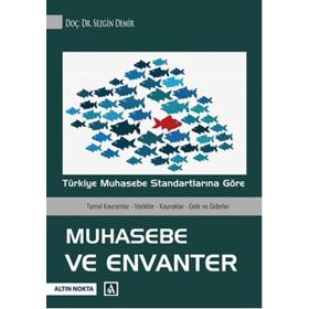 Türkiye Muhasebe Standartlarına Göre Muhasebe ve Envanter - Sezgin Demir