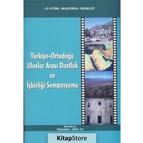 Türkiye-Ortadoğu Uluslar Arası Dostluk ve İşbirliği Sempozyumu - Mukaddes Arslan