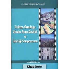 Türkiye-Ortadoğu Uluslar Arası Dostluk ve İşbirliği Sempozyumu - Mukaddes Arslan
