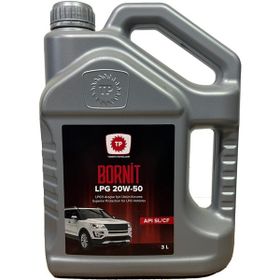 Türkiye Petrolleri Bornit LPG 20W-50 3 lt Motor Yağı