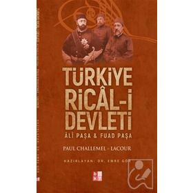 Türkiye Ricali Devleti - Ali Paşa ve Fuat Paşa - Babıali Kültür Yayıncılığı