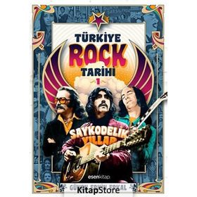 TÜRKIYE ROCK TARIHI -1 - GÜVEN ERKIN ERKAL
