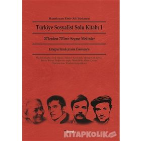 Türkiye Sosyalist Solu Kitabı - 1 Kolektif