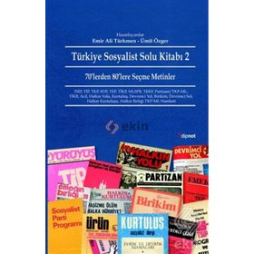 Türkiye Sosyalist Solu Kitabı 2 - Emir Ali Türkmen Ümit Özger