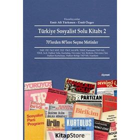 Türkiye Sosyalist Solu Kitabı 2 - Emir Ali Türkmen Ümit Özger