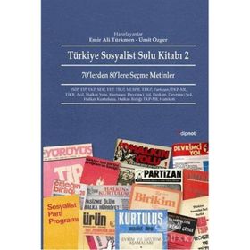 Türkiye Sosyalist Solu Kitabı 2 - Emir Ali Türkmen Ümit Özger