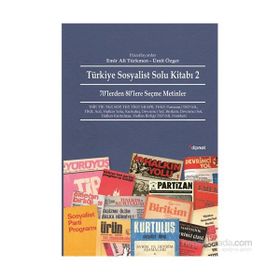 Türkiye Sosyalist Solu Kitabı 2 - Emir Ali Türkmen Ümit Özger
