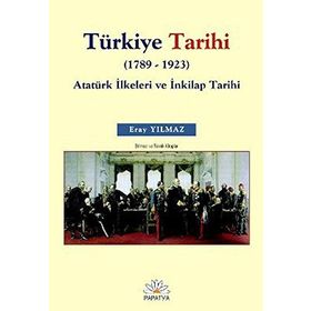 TÜRKİYE TARIHI I (1789-1923) - ERAY YILMAZ