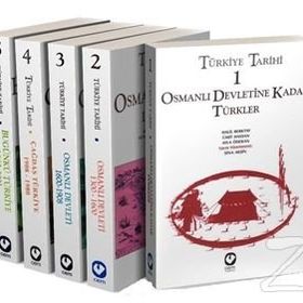Türkiye Tarihi Seti-5 Kitap Takım - Kolektif