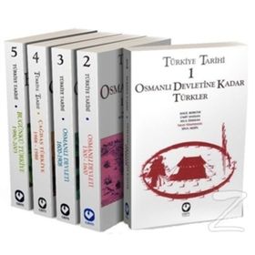 Türkiye Tarihi Seti-5 Kitap Takım - Kolektif