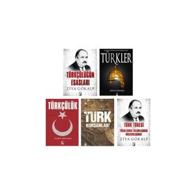 Türkiye Tarihi Seti-5 Kitap Takım - Kolektif