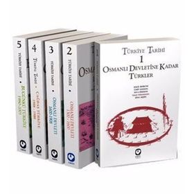 Türkiye Tarihi Seti-5 Kitap Takım - Kolektif