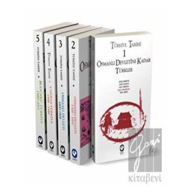 Türkiye Tarihi Seti-5 Kitap Takım - Kolektif