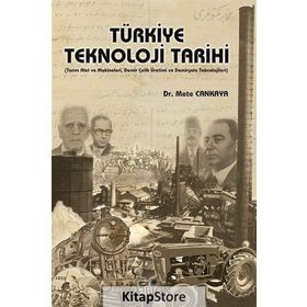 Türkiye Teknoloji Tarihi - Mete Cankaya