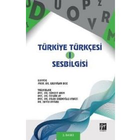 Türkiye Türkçesi 1 - Ses Bilgisi - Özgür Ay