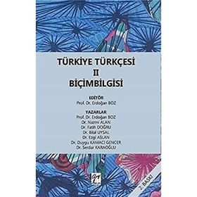 Türkiye Türkçesi 2 Biçimbilgisi - Kolektif