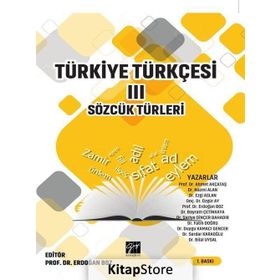 Türkiye Türkçesi 3 Sözcük Türleri - Kollektif