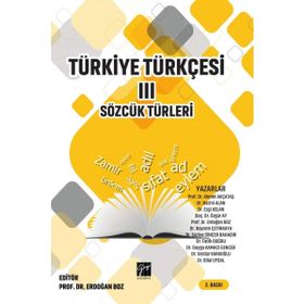Türkiye Türkçesi 3 Sözcük Türleri - Kollektif