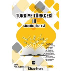 Türkiye Türkçesi 3 Sözcük Türleri - Kollektif