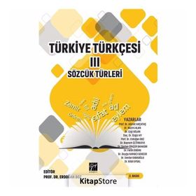 Türkiye Türkçesi 3 Sözcük Türleri - Kollektif