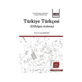 Türkiye Türkçesi Eğitim Yayınevi