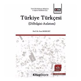 TÜRKİYE TÜRKÇESİ - FUAT BOZKURT