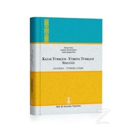 Türkiye Türkçesi Kazak Türkçesi Kazak Türkçesi Türkiye Türkçesi Sözlüğü 2 Cilt Takım - Türk Dil Kurumu Yayınları