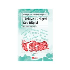Türkiye Türkçesi Ses Bilgisi - Halit Dursunoglu