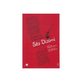 Türkiye Türkçesi Söz Dizimi - Mustafa Özkan Yrd. Doç. Dr Veysi Sevinçli Yrd. Doç. Dr Veysi Sevinçli