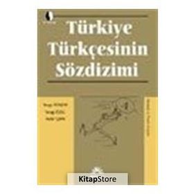 TÜRKİYE TÜRKÇESİ SÖZDİZİMİ - NEŞE ATABAY