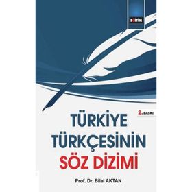TÜRKİYE TÜRKÇESİ VE ÖZBEK TÜRKÇESİNIN SÖZ DIZIMI BAKIMINDAN KARŞILAŞTIRILMASI - ERTUĞRUL YAMAN