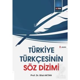 TÜRKİYE TÜRKÇESİ VE ÖZBEK TÜRKÇESİNIN SÖZ DIZIMI BAKIMINDAN KARŞILAŞTIRILMASI - ERTUĞRUL YAMAN