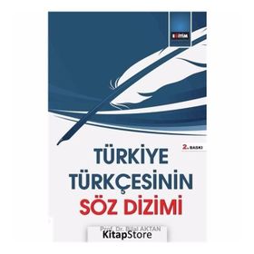 TÜRKİYE TÜRKÇESİ VE ÖZBEK TÜRKÇESİNIN SÖZ DIZIMI BAKIMINDAN KARŞILAŞTIRILMASI - ERTUĞRUL YAMAN