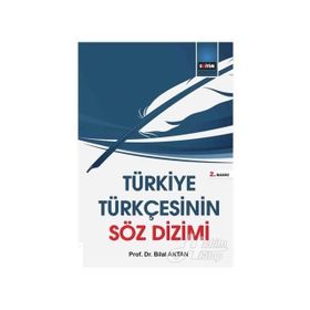 TÜRKİYE TÜRKÇESİ VE ÖZBEK TÜRKÇESİNIN SÖZ DIZIMI BAKIMINDAN KARŞILAŞTIRILMASI - ERTUĞRUL YAMAN