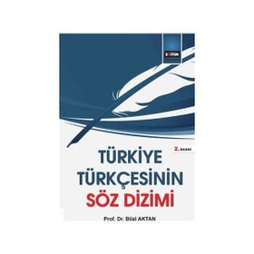TÜRKİYE TÜRKÇESİ VE ÖZBEK TÜRKÇESİNIN SÖZ DIZIMI BAKIMINDAN KARŞILAŞTIRILMASI - ERTUĞRUL YAMAN
