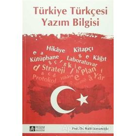Türkiye Türkçesi Yazım Bilgisi - Pegem Akademi Yayıncılık