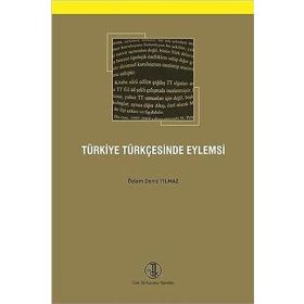 Türkiye Türkçesinde Eylemsi Türk Dil Kurumu Yayınları
