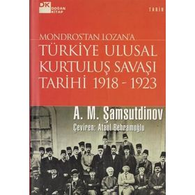 TÜRKİYE ULUSAL KURTULUŞ SAVAŞI - ABDULA MARDANOVİÇ ŞAMSUTDİNOV