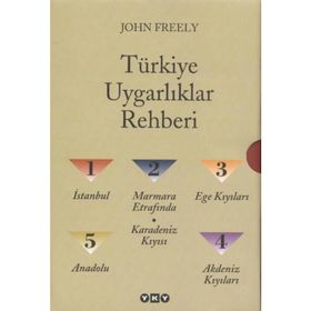 TÜRKİYE UYGARLIKLAR REHBERI 5 ANADOLU - JOHN FREELY