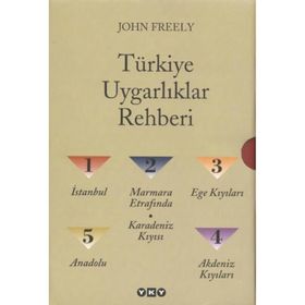 TÜRKİYE UYGARLIKLAR REHBERI 5 ANADOLU - JOHN FREELY