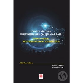 Türkiye Vizyonu Multidisipliner Çalışmalar 2019 - Bülent Kırmızı