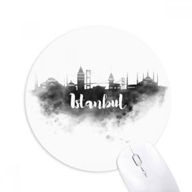 Türkiye Yuvarlak Mouse Pad