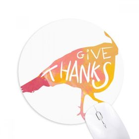 Türkiye Yuvarlak Mouse Pad