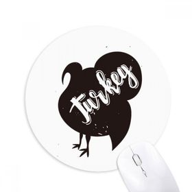 Türkiye Yuvarlak Mouse Pad