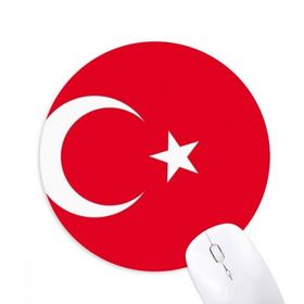 Türkiye Yuvarlak Mouse Pad