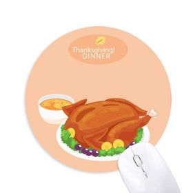 Türkiye Yuvarlak Mouse Pad